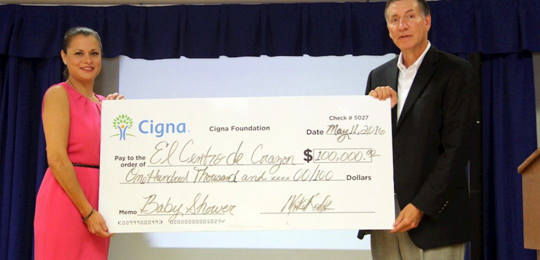 El Centro announces its partnership with Cigna Foundation El Centro