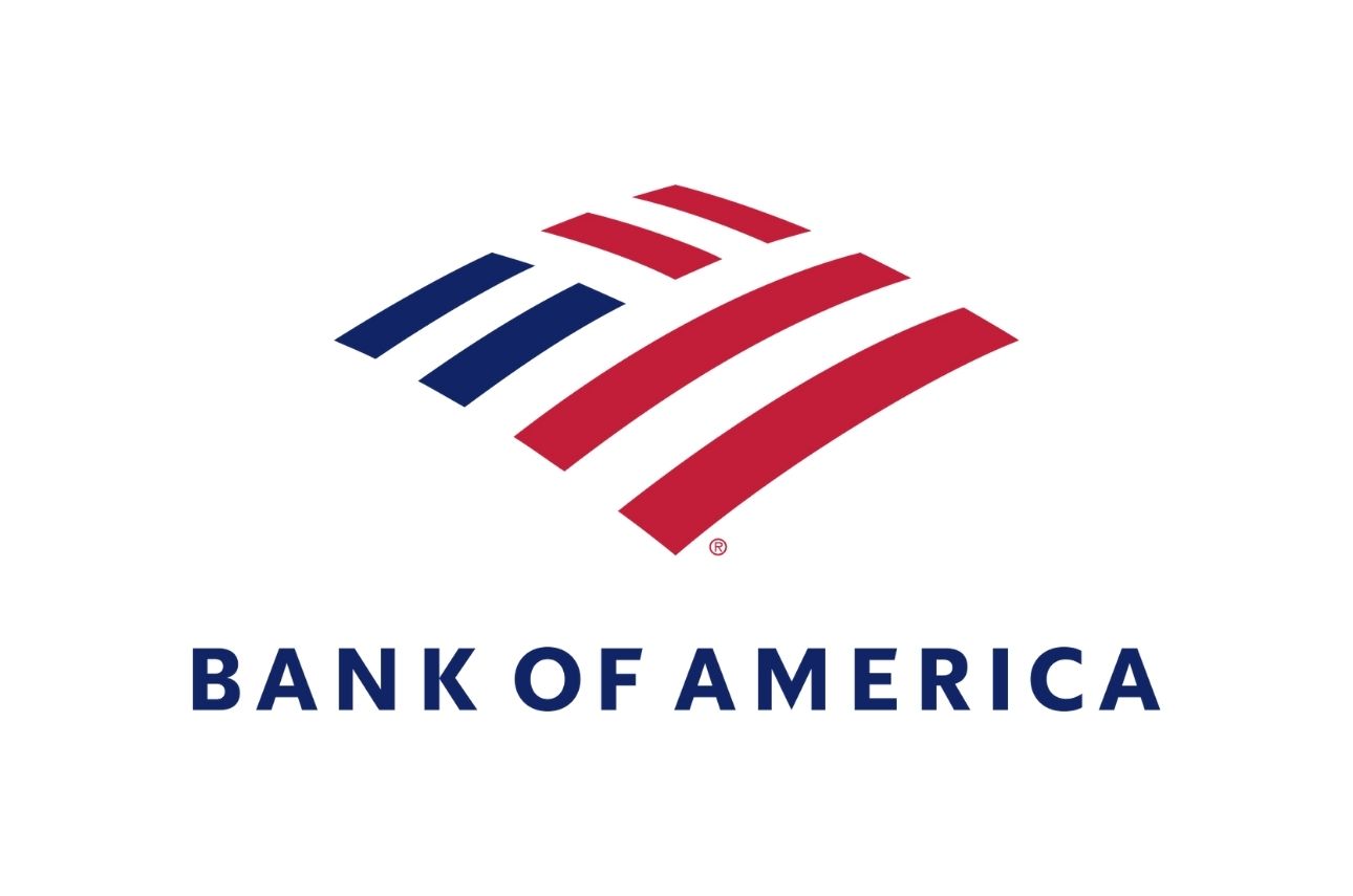 Bank of America Logo on a white field.