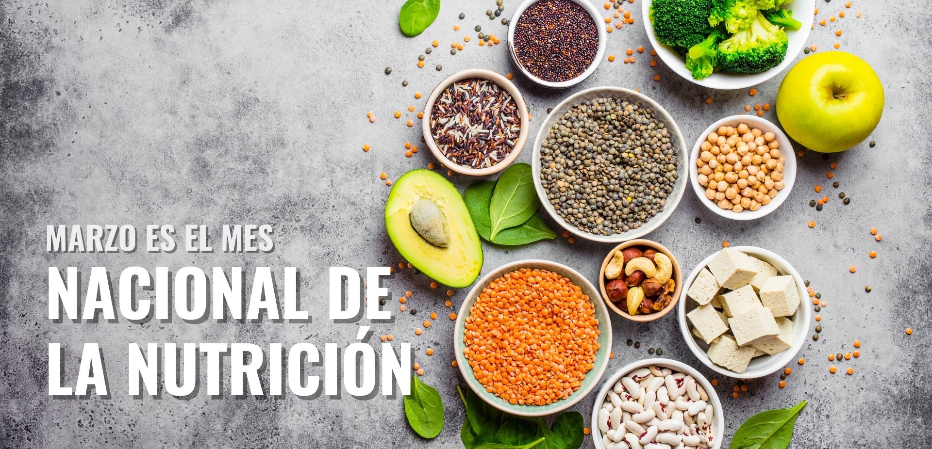 ¡Marzo es el Mes Nacional de la Nutrición! El Centro de Corazon